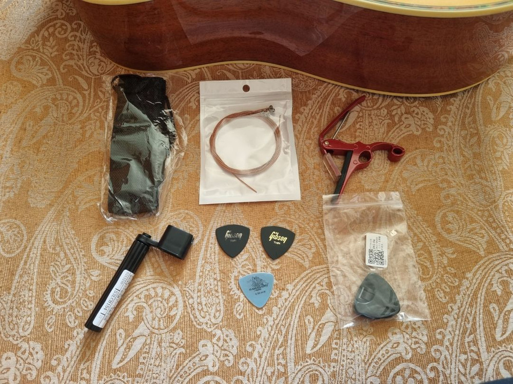 입문용 인기제품 국민통기타 데임 기타 판매합니다 이미지