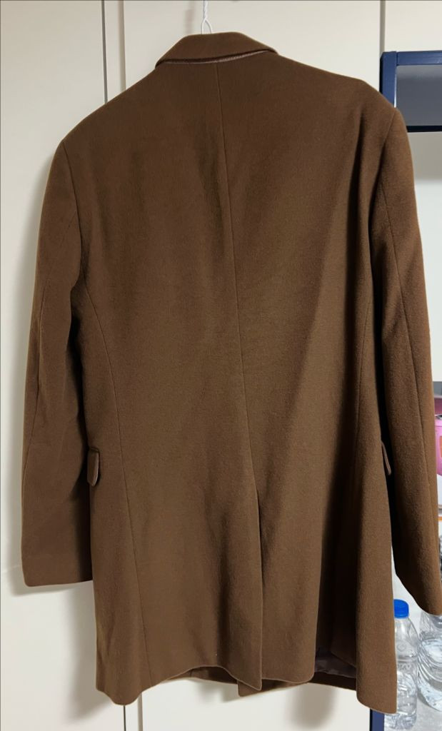 모드스비벤디 카멜 캐시미어 코트 100사이즈 추천 이미지