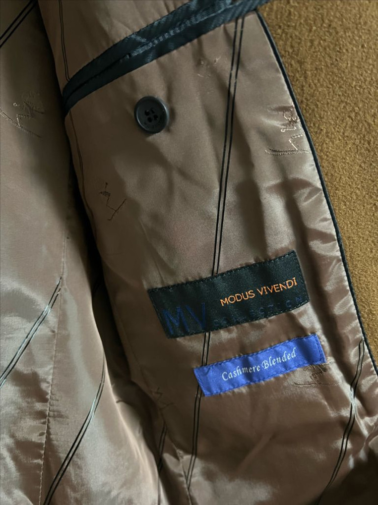 모드스비벤디 카멜 캐시미어 코트 100사이즈 추천 이미지