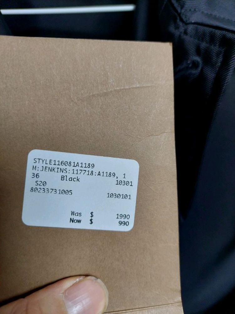 버버리 블랙 2인1 패딩조끼 나일론코트 46 이미지