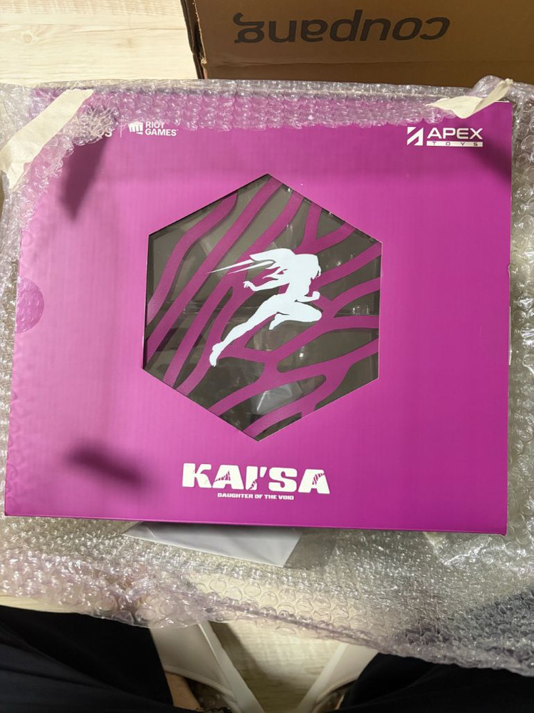 APEX카이사 리그오브레전드 LOL 피규어 급처(네고가능) 이미지