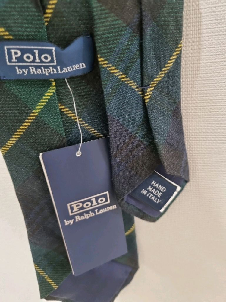 폴로 랄프로렌 넥타이 새상품 정품 이미지
