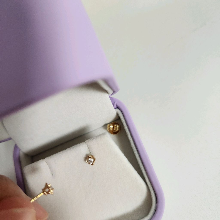 골든듀메리벨귀고리 이미지