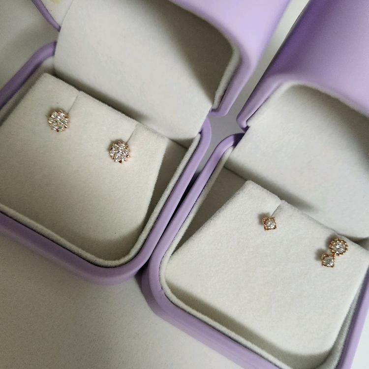 골든듀메리벨귀고리 이미지