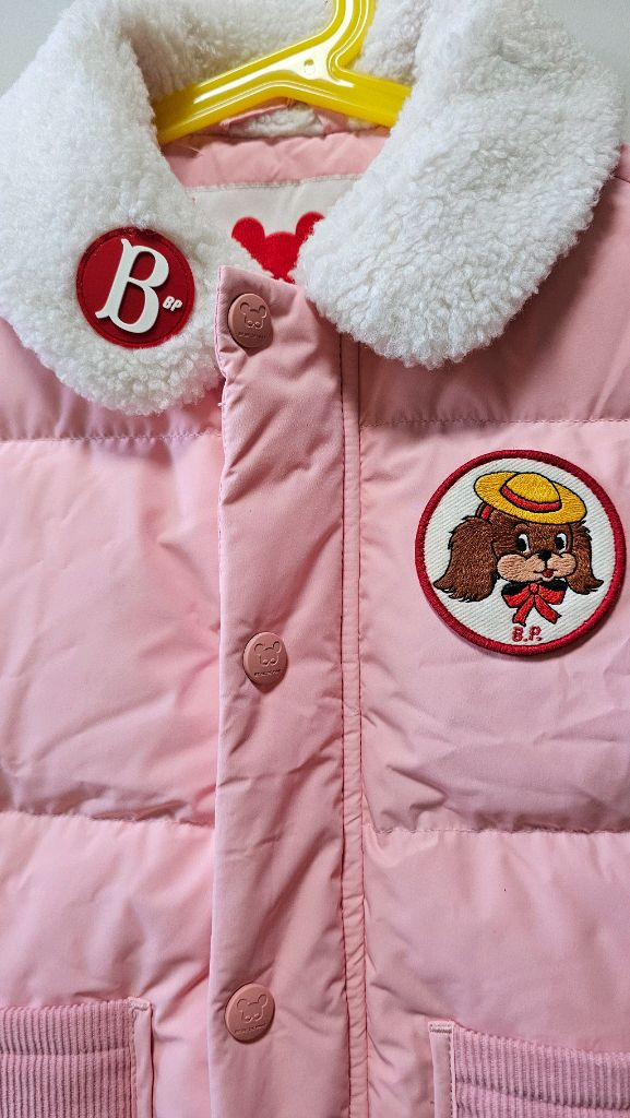 가격내림*100여아 베베드피노옷묶음(점퍼두개포함) 이미지