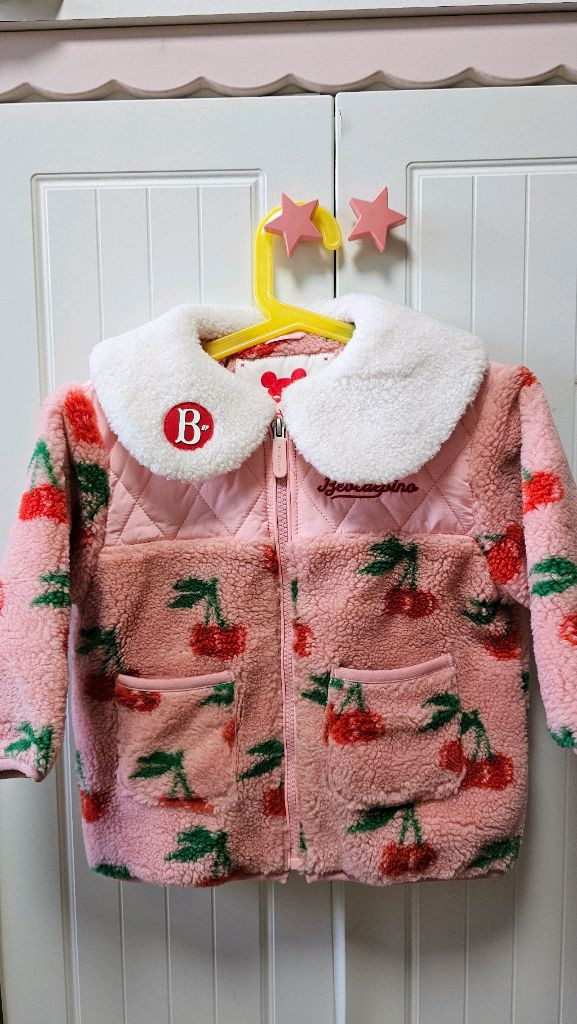 가격내림*100여아 베베드피노옷묶음(점퍼두개포함) 이미지