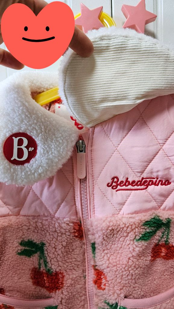 가격내림*100여아 베베드피노옷묶음(점퍼두개포함) 이미지