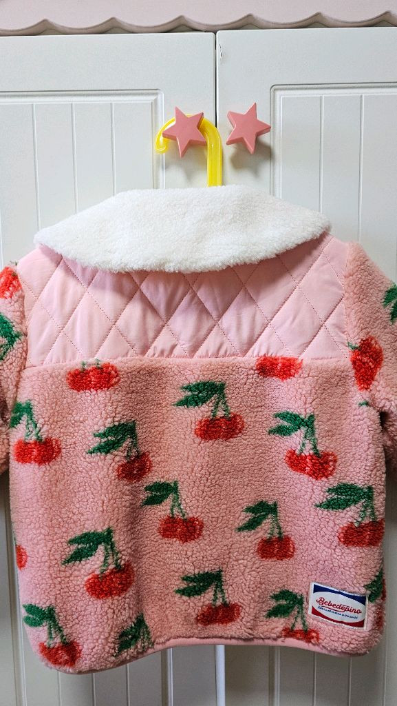 가격내림*100여아 베베드피노옷묶음(점퍼두개포함) 이미지