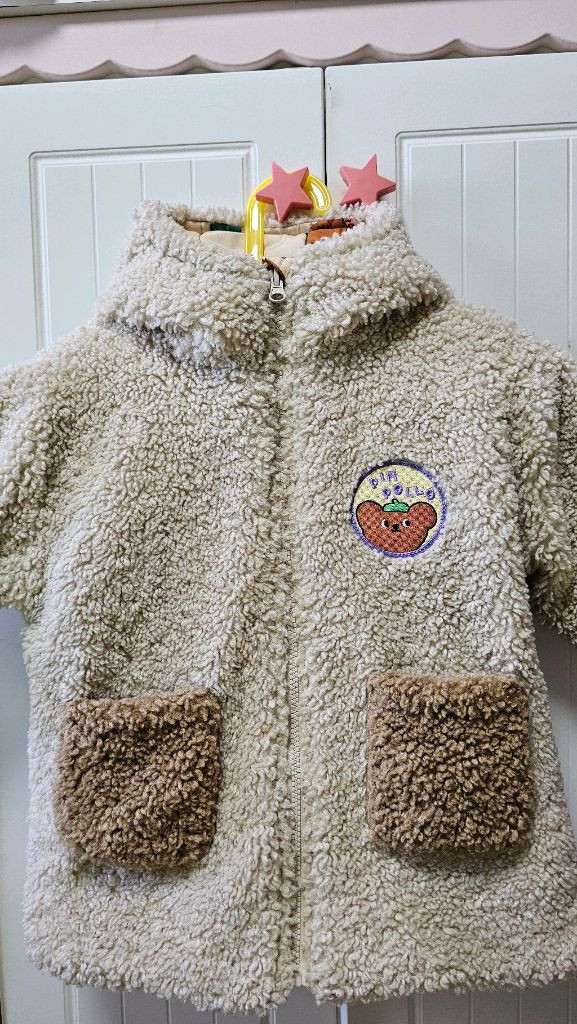 가격내림*100여아 베베드피노옷묶음(점퍼두개포함) 이미지