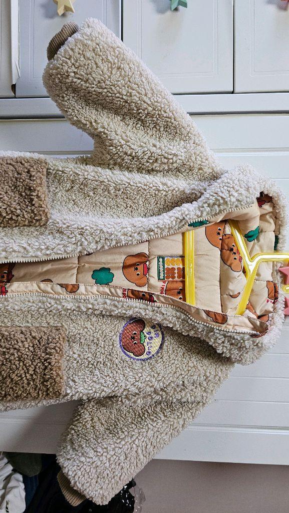 가격내림*100여아 베베드피노옷묶음(점퍼두개포함) 이미지