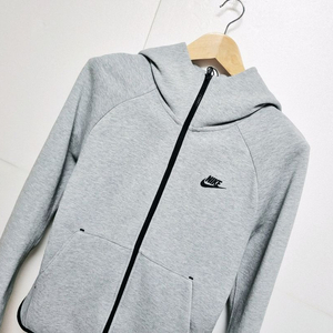 남성 나이키 테크팩 후드 집업 상의 트레이닝복 러닝복 이미지