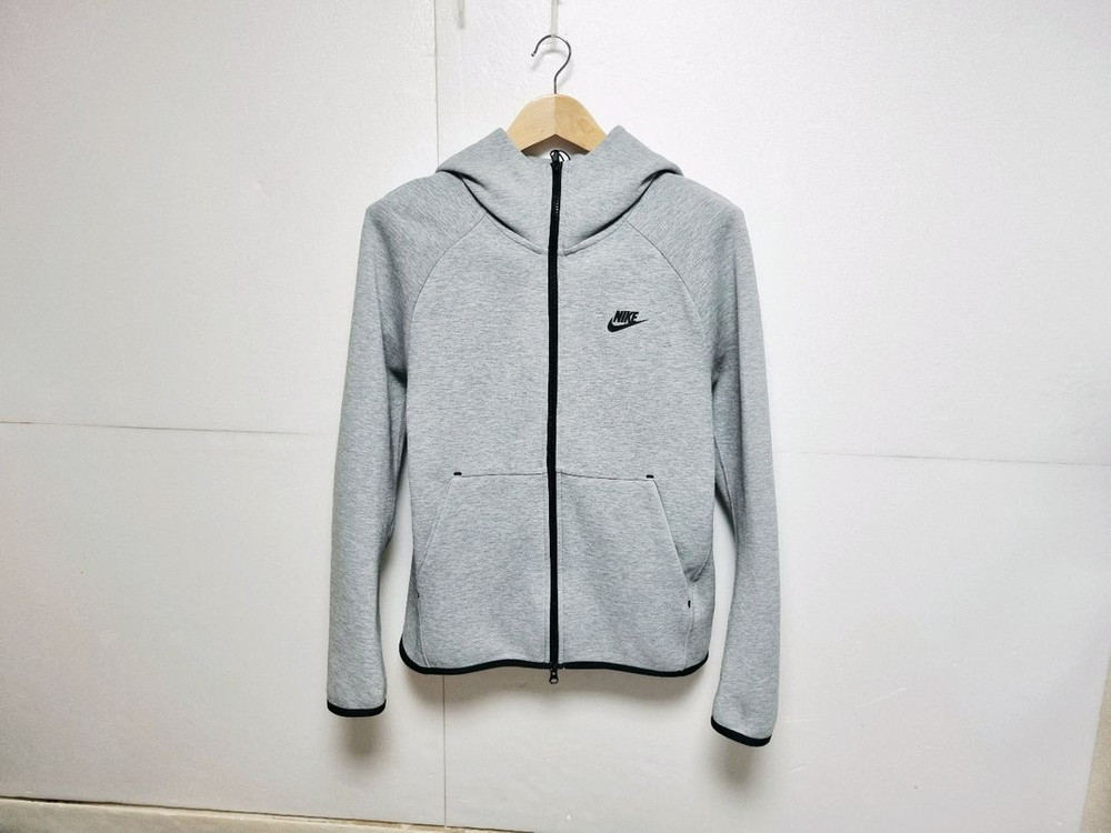 남성 나이키 테크팩 후드 집업 상의 트레이닝복 러닝복 이미지