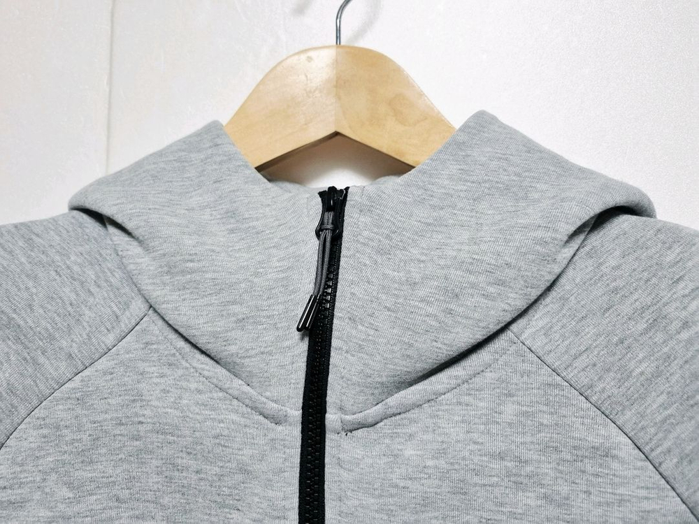 남성 나이키 테크팩 후드 집업 상의 트레이닝복 러닝복 이미지