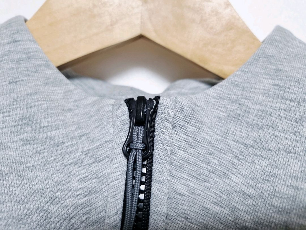 남성 나이키 테크팩 후드 집업 상의 트레이닝복 러닝복 이미지