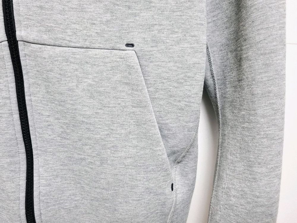 남성 나이키 테크팩 후드 집업 상의 트레이닝복 러닝복 이미지