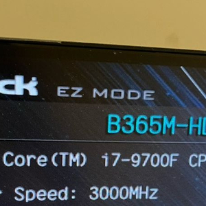 인텔 i7 9700f / b365m /램16g / 쿨러 처분 (택포함) 이미지