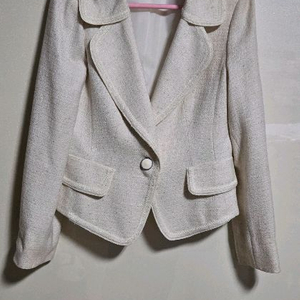 여성정장 춘추 상의 자켓 크로코다일 정품 100사이즈 이미지