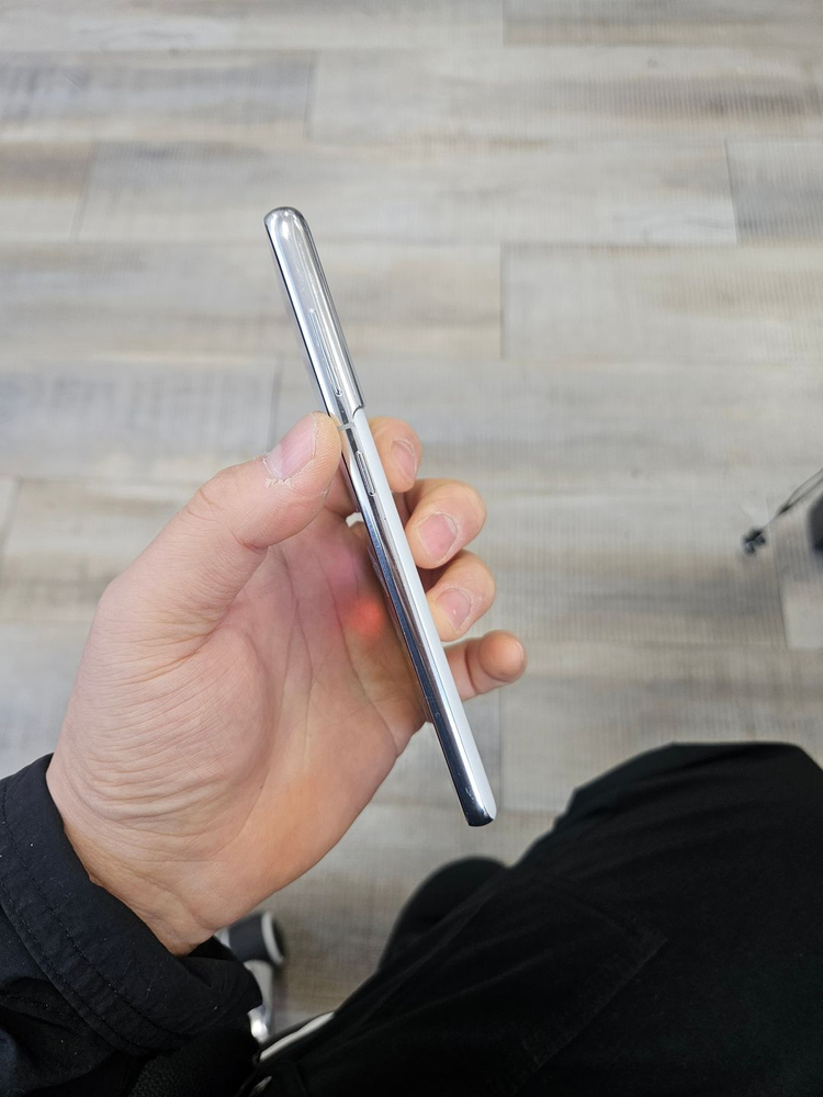 갤럭시S21화이트판매 정상해지 중고폰 단말기 이미지