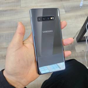 삼성 갤럭시S10플러스 블랙판매 중고폰 이미지