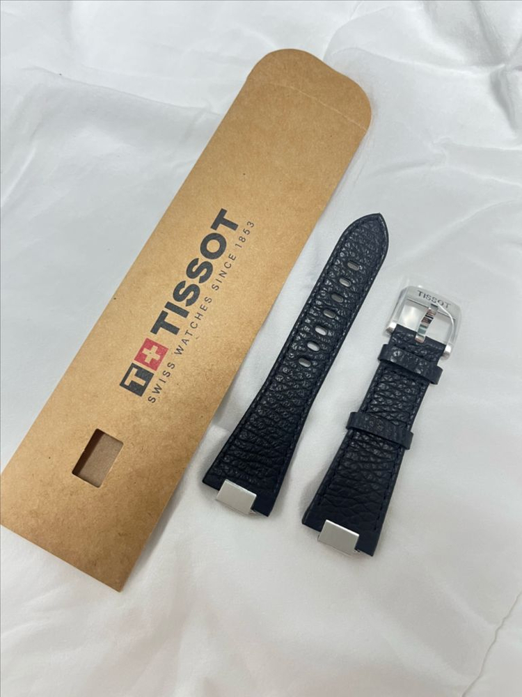 티쏘 prx 35mm 정품 가죽스트랩 새제품 이미지