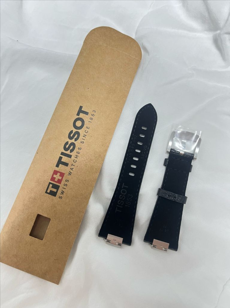 티쏘 prx 35mm 정품 가죽스트랩 새제품 이미지