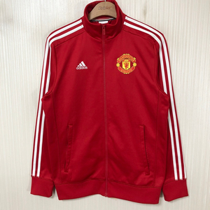아디다스 맨체스터유나이티드 삼선트랙탑/맨유트랙슈트 90 이미지