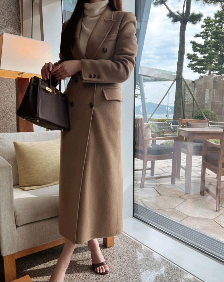 더로랑 MQ 핸드메이드코트(NEW코코아)S 이미지