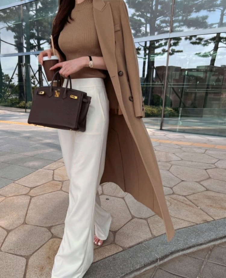 더로랑 MQ 핸드메이드코트(NEW코코아)S 이미지