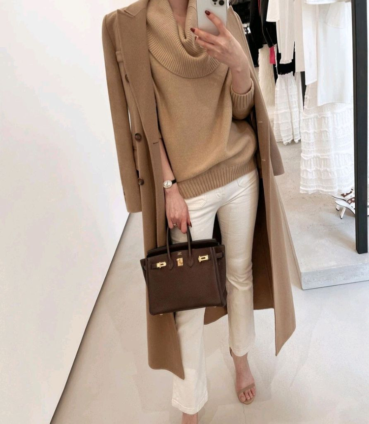 더로랑 MQ 핸드메이드코트(NEW코코아)S 이미지