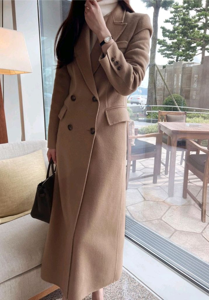 더로랑 MQ 핸드메이드코트(NEW코코아)S 이미지