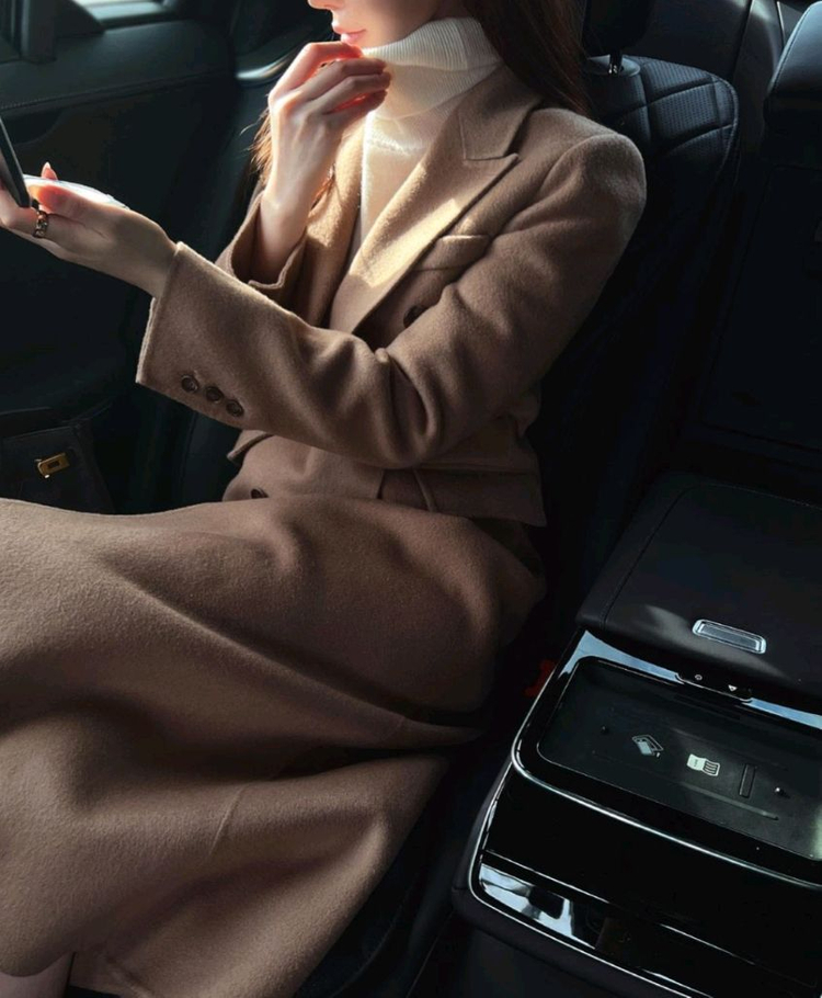 더로랑 MQ 핸드메이드코트(NEW코코아)S 이미지