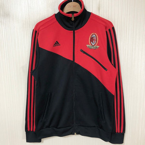아디다스 10-11 AC밀란 검빨 빈티지 트랙탑/트랙슈트 M(해외) 이미지