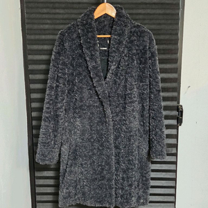 (정품) [이자벨 마랑] 에코 퍼 테디베어 하프롱 코트 | 00101 이미지