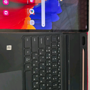 갤럭시탭 S7+ wifi 256GB + 키보드 이미지