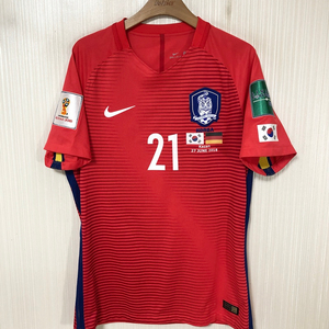 나이키 16-18 대한민국축구국대 홈유니폼/져지 XL(105) #21 이미지