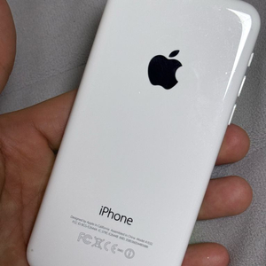 아이폰 5C 32기가 화이트 판매합니다 이미지
