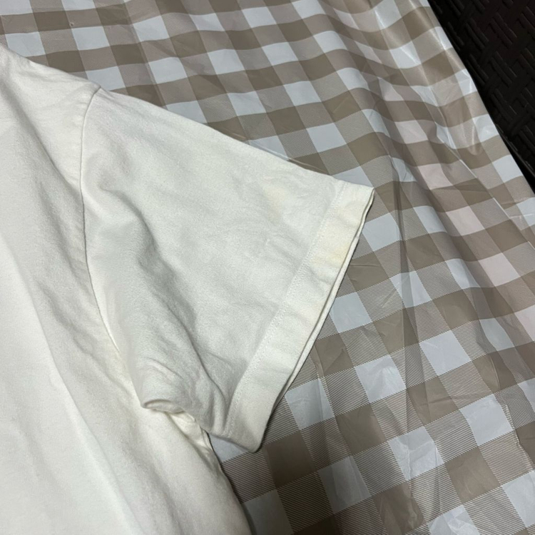메종미네드 반팔 M 화이트 프린팅 반팔티 셔츠 이미지