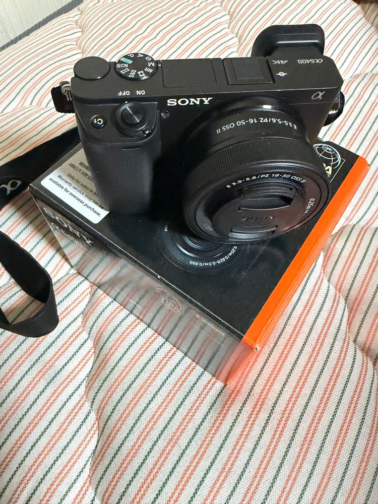 소니 A6400 16-50MM 번들렌즈 킷 판매합니다. (거의새것) 이미지