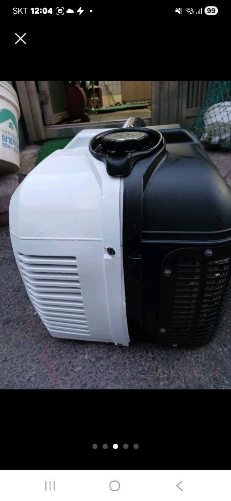 미쯔비시 엔진발전기 정상일본산진품 이미지