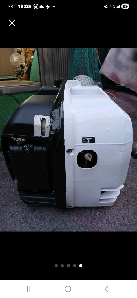 미쯔비시 엔진발전기 정상일본산진품 이미지