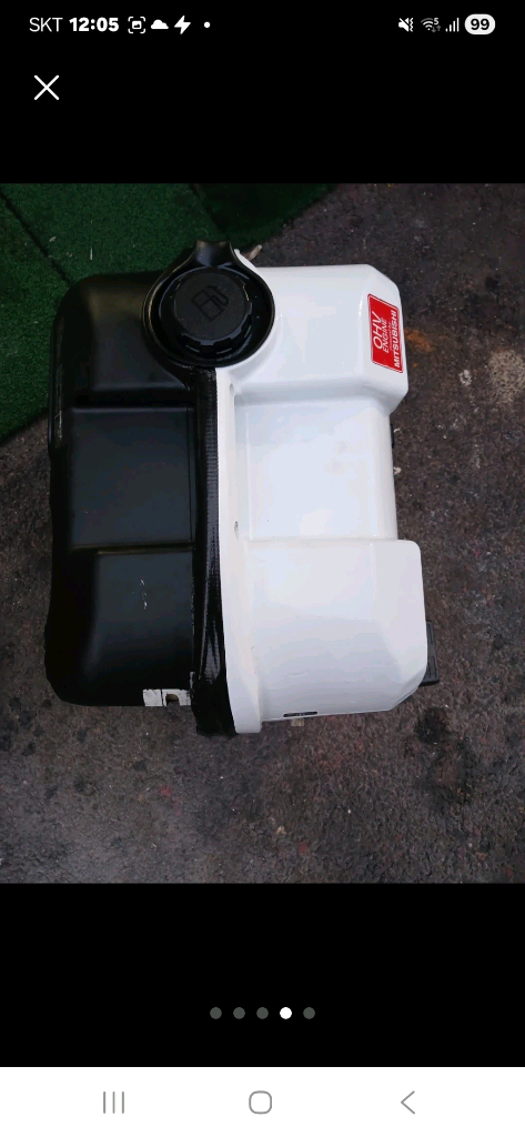 미쯔비시 엔진발전기 정상일본산진품 이미지