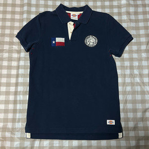 디키즈 반팔카라티 네이비 S 반팔 티셔츠 피케이 폴로 텍사스 이미지