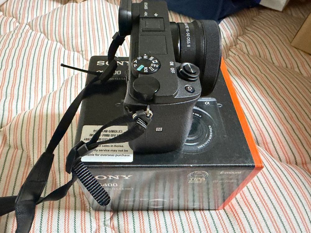 소니 A6400 16-50MM 번들렌즈 킷 판매합니다. (거의새것) 이미지