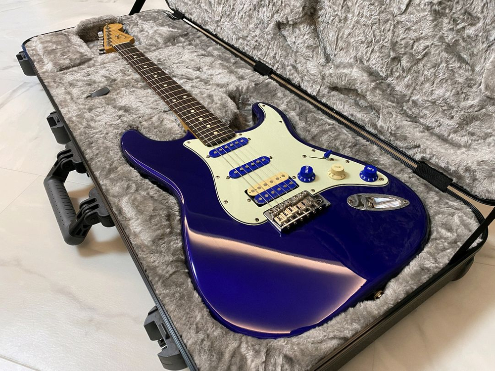 로즈우드 Fender 펜더넥 딥블루 스트라토캐스터 일렉기타 이미지