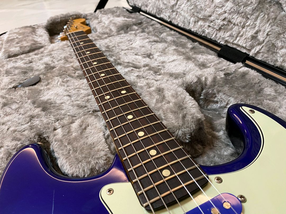 로즈우드 Fender 펜더넥 딥블루 스트라토캐스터 일렉기타 이미지