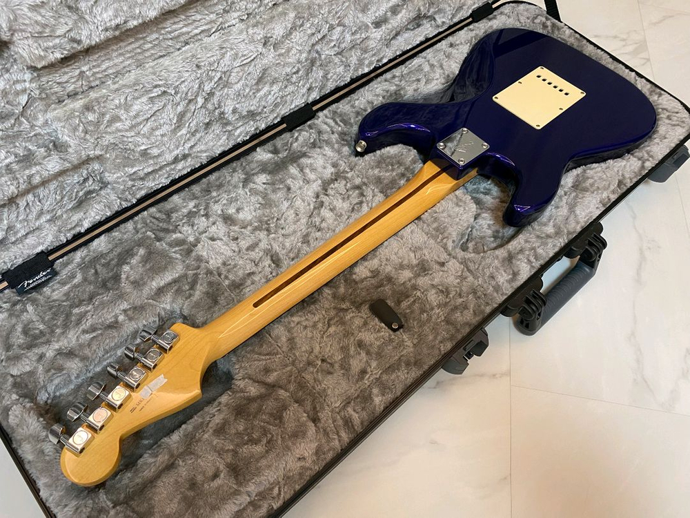 로즈우드 Fender 펜더넥 딥블루 스트라토캐스터 일렉기타 이미지