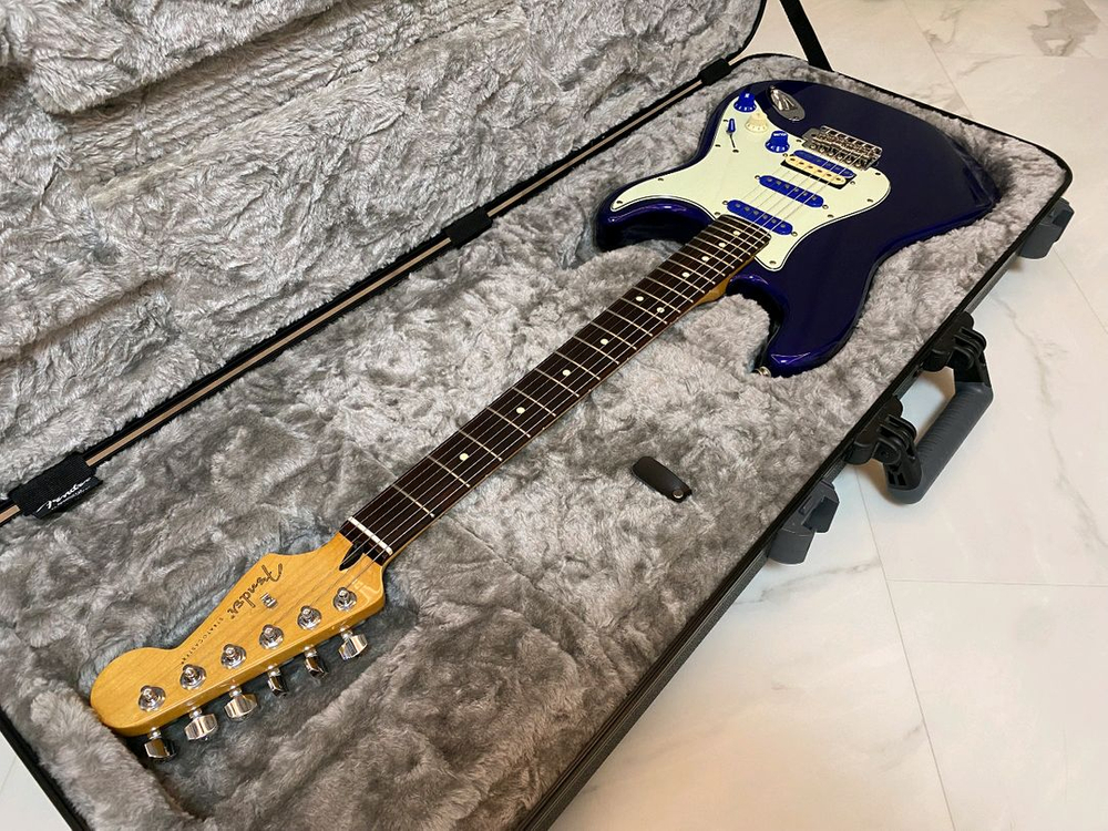 로즈우드 Fender 펜더넥 딥블루 스트라토캐스터 일렉기타 이미지