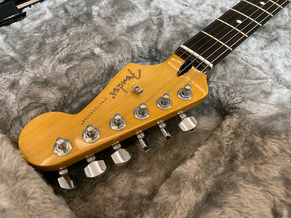 로즈우드 Fender 펜더넥 딥블루 스트라토캐스터 일렉기타 이미지