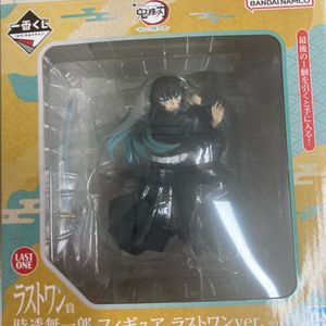 귀멸의 칼날 라스트원 무이치로 & 굿즈 이미지