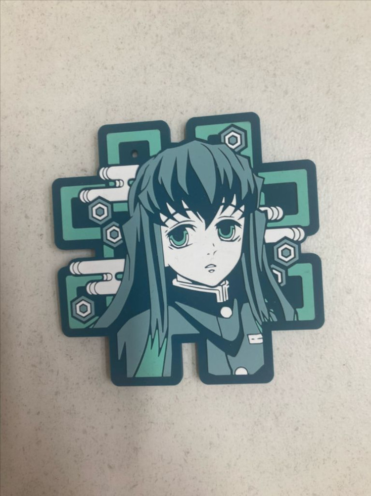 귀멸의 칼날 라스트원 무이치로 & 굿즈 이미지